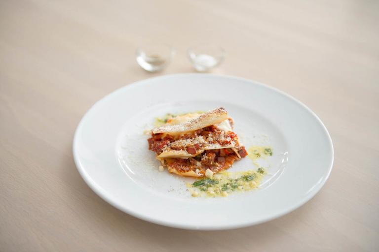 COOK and ENJOY Rezept Vegetarische Lasagne