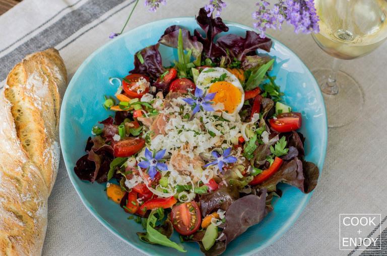 COOK and ENJOY Rezept Salade niçoise