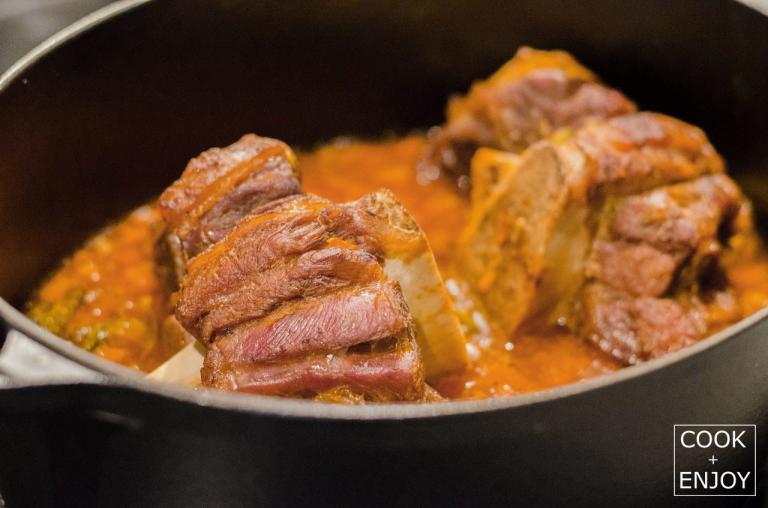 COOK+ENJOY Rezept Ossobuco alla milanese