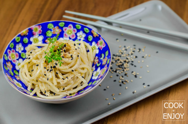 COOK and ENJOY Rezept Miso-Pasta