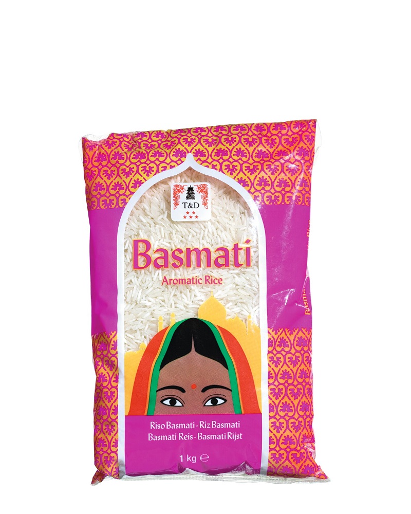 COOK and ENJOY Shop Basmati Reis 1.000g